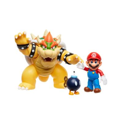Super Mario mario vs bowser