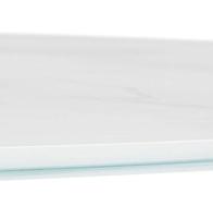 ALTEREGO SHADOW Design eettafel - Wit - thumbnail