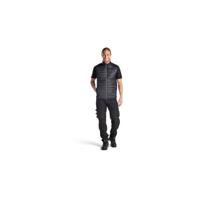 Blåkläder Gevoerde bodywarmer 38632030 | Zwart/High-Vis Geel | Maat XL - 7330509818237 - thumbnail