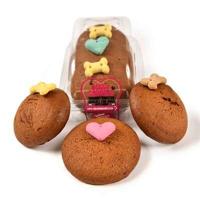The Barking Bakery mini iced woofins trio assorti - thumbnail