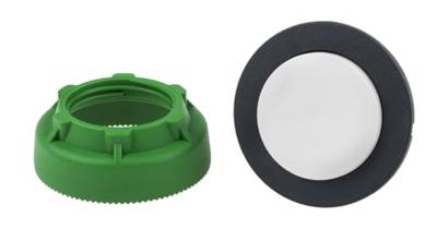 Schneider Electric ZB5FL1 ZB5FL1 Frontelement voor druktoets 1 knop Druk-ontgrendeling 1 stuk(s)