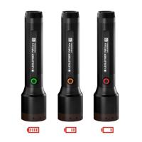 Ledlenser P6R Core Oplaadbare Zaklamp Zaklantaarn Zwart - thumbnail