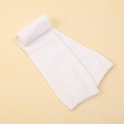 Hoge knie sokken strepen katoen sport school Skate lange sokken voor kinderen (wit)