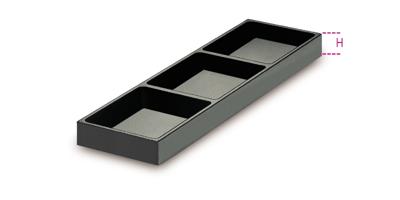 Beta Inzetbakken, vervaardigd uit kunststof, voor gereedschapwagen C38 VP-3SC - 088880356