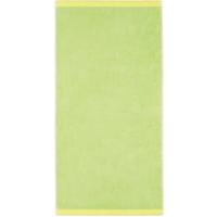 Cawö Cawo Lifestyle Splash Doubleface 7071 Handdoek 50x100 pistazie/lemon - thumbnail
