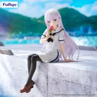 Summer Pockets Noodle Stopper PVC Statue Shiroha Naruse 15 cm - thumbnail