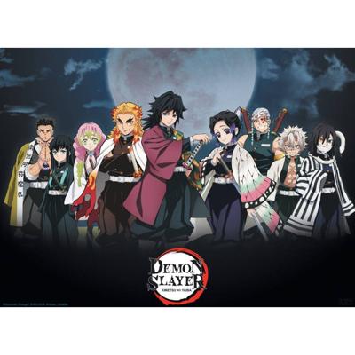 Poster Demon Slayer - Pillars 52x38cm