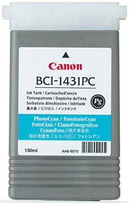 Canon BCI-1431PC photo cyaan