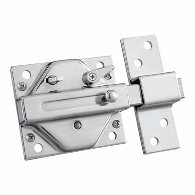 Veiligheidsslot IFAM CS88SC Gesatineerd chroom Zilverkleurig Staal