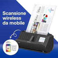 Epson WorkForce ES-C380W Scanner 30ppm Documentscanner 1200 x 1200 30 pag./min. USB-A 2.0, WiFi 4 (IEEE 802.11 n/g/b/a) - thumbnail