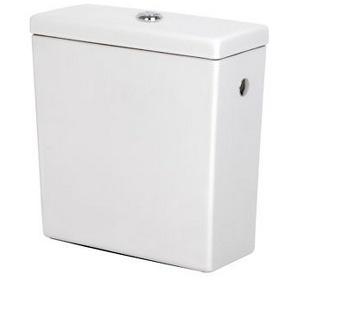 Plieger Duoblokreservoir Met Binnenwerk Dual-Flush Wit Plieger Duoblokreservoir Met Binnenwerk Dual-Flush Wit