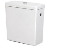 Plieger Duoblokreservoir Met Binnenwerk Dual-Flush Wit - thumbnail