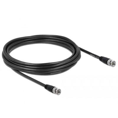Delock 80084 Verbindingskabel 5 m Zwart