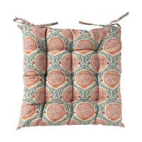 Zitkussen fruit - oranje/groen - 40x40 cm - thumbnail