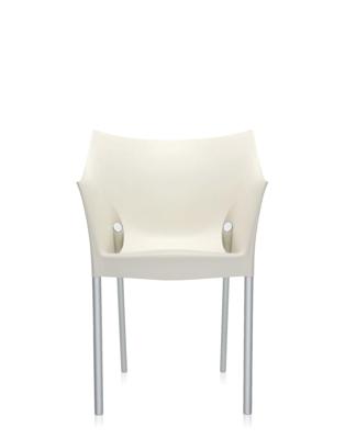 Kartell Dr. NO tuinstoel Wit Kartell Dr. NO tuinstoel Wit