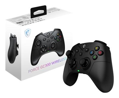 MSI FORCE GC300 WIRELESS BLACK MSI FORCE GC300 WIRELESS BLACK