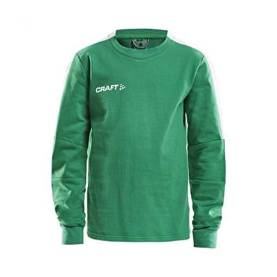 Craft 1907949 Progress Goalkeeper Sweatshirt JR - Team Green/White - 146/152