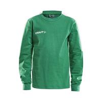 Craft 1907949 Progress Goalkeeper Sweatshirt JR - Team Green/White - 146/152 - thumbnail
