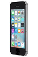 Power Support displaybeschermfolie voor iPhone 5/5S (zelfklevend, niet-verblindend, anti-vingerafdruk, anti-verblindingsvrij, Apple licht, duurzaam, schokbestendig, praktisch - thumbnail