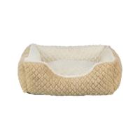 Hondenbed Trixie Kaline Mio Bruin Crème 50 x 40 cm - thumbnail