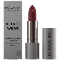 MÁDARA Velvet Wear Matte Cream Lipstick 35 Dark Nude 3.8g - thumbnail