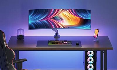 Neomounts NM-D775PLUS Monitorarm Zwart - thumbnail