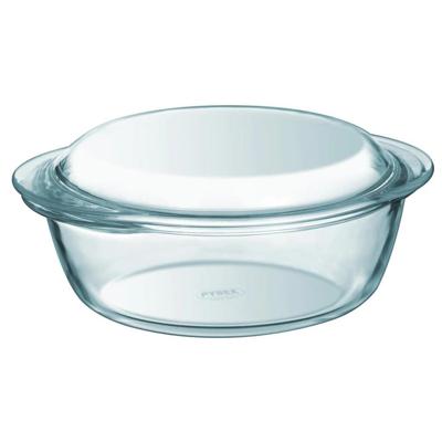 Ovenschaal - PYREX - 1450096 - Rond - Borosilicaatglas - 2,1 liter