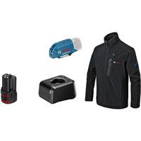 Bosch Professional 06188000FZ Verwarmd jack GHJ 12 + 18 V XA Maat: L Zwart - thumbnail
