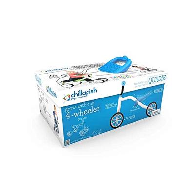 Chillafish Quadie loopfiets - Blauw - thumbnail