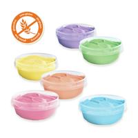 Ses vingerverf pastel 6 kleuren x 45 ml - thumbnail