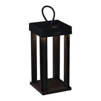 KonstSmide Zwarte tafellampCannes - 7819-750 - thumbnail