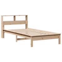 Bedframe zonder matras massief grenenhout 135x190 cm - thumbnail
