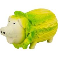 Trixie koolvarken latex lichtgroen - thumbnail