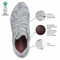 Skechers Uno-In Camo Neato 155194/CAMO Grijs-36 maat 36 - thumbnail