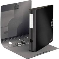 Leitz Ordner Active Solid DIN A4 Rugbreedte: 65 mm Zwart 2 beugels 10481095 - thumbnail