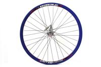 Weinmann Wiel met terugtraprem - Blauw - thumbnail