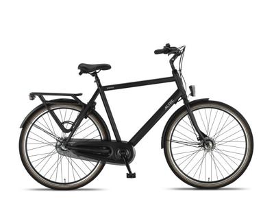 Altec Walesa Herenfiets 28inch 55cm Mat Zwart 3v