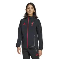 adidas Liverpool Vis Tech Vest Kids Zwart Rood - thumbnail