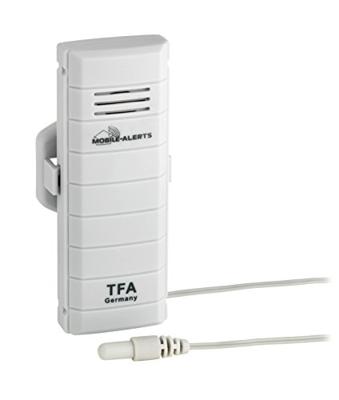 TFA Dostmann Kat.Nr. 30.3301.02 Weather Hub Temperatursender mit wasserdichtem Kabel Kat.Nr. 30.3301.02 Draadloze thermometer