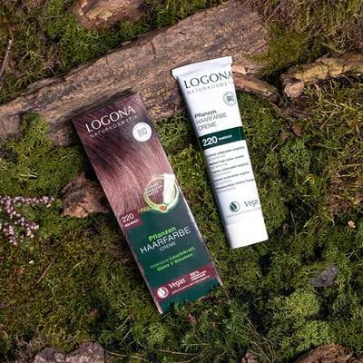 Logona Color creme 220 bordeaux 150 Milliliter