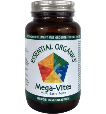 Essential Organics Mega-Vites Tabletten