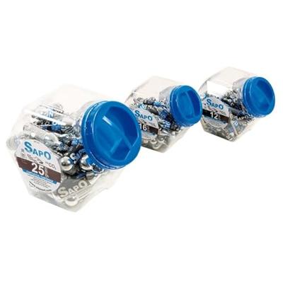 SapO co2-patronen 25gr. container (35st.)