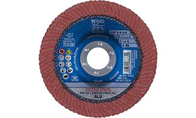 PFERD TOOLS 67689068 A Sgp Curve Alu Lamellenschijf Diameter 125 mm Boordiameter 22.23 mm Korrelgrootte (num) 40 10 stuk(s)