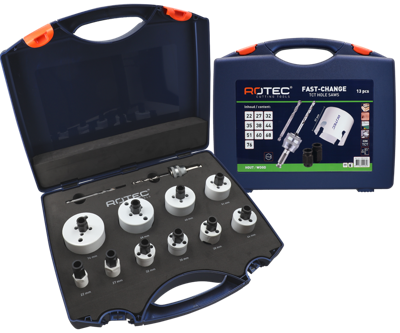 Rotec Gatzagenset FC '528 - Elektricien' | 6-knt 11 | 13-dlg. | Ø22-76 - 528.5105