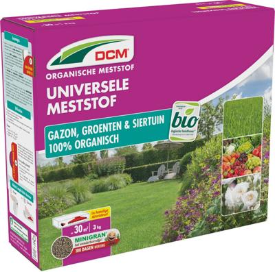 Meststof universeel mg 3kg sd DCM - Dcm