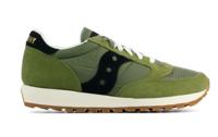 Saucony Heren Sneakers in Stof (Groen) - thumbnail