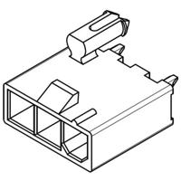 Molex Male header, inbouw (standaard) Aantal rijen: 1 460143002 1 stuk(s) Tray - thumbnail