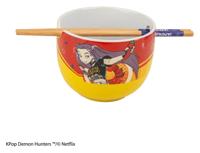 KPop Demon Hunters Ramen Bowl with Chopsticks Mira Spice Queen - thumbnail