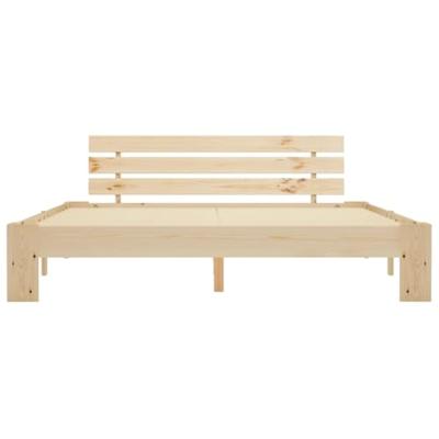 VidaXL Bedframe zonder matras massief grenenhout 180x200 cm VidaXL Bedframe zonder matras massief grenenhout 180x200 cm