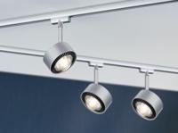Paulmann Aldan 230V-railsysteem lamp URail LED vast ingebouwd 9 W LED Chroom (mat) - thumbnail